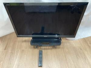 SONY　ソニー　液晶デジタルテレビ　KDL-40HX800　2011年製　リモコン付き　現状品　画面横線あり　リモコン付き　TV