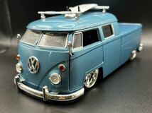 jada TOYS 24スケール 1963 VOLKSWAGEN BUS TRUCK_画像1