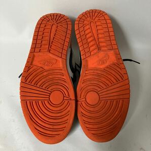 ▽【500円スタート】NIKE ナイキ エアジョーダン1 ロー シャッタード バックボード1 Low Shattered Backboard 553558-128 27.5cmの画像5