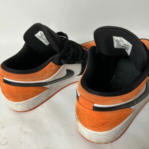 ▽【500円スタート】NIKE ナイキ エアジョーダン1 ロー シャッタード バックボード1 Low Shattered Backboard 553558-128 27.5cmの画像10