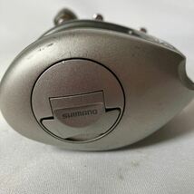 □【500円スタート】SHIMANO シマノ 97 スコーピオン メタニウムXT RH326 釣り ベイトリール リール _画像10