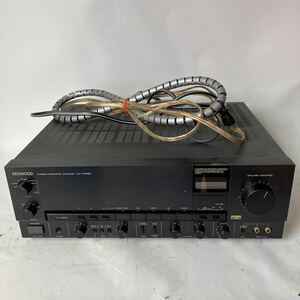 ○【500円スタート】KENWOOD ケンウッド KA-1100SD プリメインアンプ アンプ オーディオ機器 