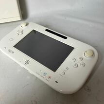 ▽【500円スタート】Nintendo Wii U BAA-AA01 WUP-10(01) WUP-010(JPN) ホワイト ソフト3点まとめ売り_画像5