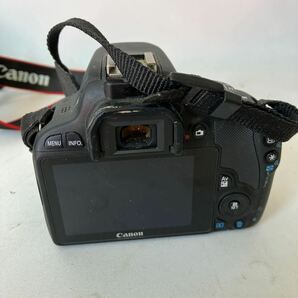 □【500円スタート】Canon EOS kiss X7 デジタル一眼レフカメラ EOS kissフィルムカメラ SIGMA レンズ まとめ売り3点の画像5