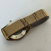 ○【500円スタート】RADO ラドー 11753 デイマスター 30石 シルバー文字盤 AT/自動巻き メンズ腕時計 稼動品_画像5