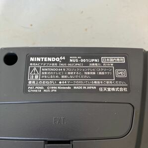 ▽【500円スタート】Nintendo64 任天堂64 NUS-001(JPN) ソフト 9点 まとめ売りの画像5