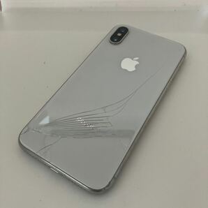 ▽【500円スタート】iPhoneX iPhone7 iPhone5s まとめ売り3点 ジャンク品 利用制限◎ 356738083956693/353832109407683 画面割りありの画像3