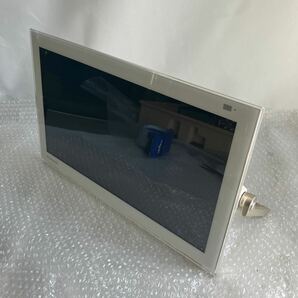 ★【500円スタート】Panasonic パナソニック プライベート ビエラ UN-15TD6-W 15V型 ブルーレイディスクプレーヤー UN-TD6S 16年製の画像3