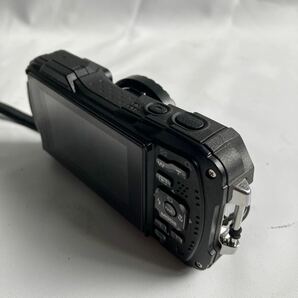 ▽【500円スタート】RICOH リコー デジタルカメラ WG-80 BLACK コンパクトデジタルカメラ 箱・取扱説明書付き 稼動品の画像7