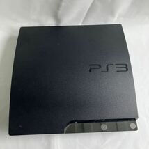 □【500円スタート】SONY PlayStation3 PS3 CECH-2500A ブラック コントローラー付き_画像4