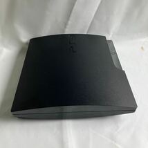 □【500円スタート】SONY PlayStation3 PS3 CECH-2500A ブラック コントローラー付き_画像5