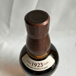 □【500円スタート】古酒 未開封 サントリー シングルモルト YAMAZAKI 山崎 ウイスキー 700ml SUNTORY の画像2