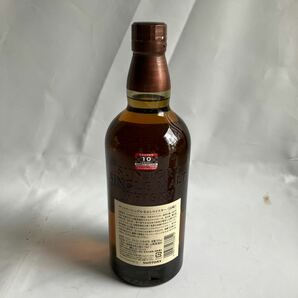 □【500円スタート】古酒 未開封 サントリー シングルモルト YAMAZAKI 山崎 ウイスキー 700ml SUNTORY の画像4