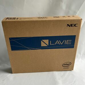 ▽【500円スタート】NEC パーソナルコンピュータ LAVIE PC-NM550MAW-YC ノートパソコン パールホワイト 取扱説明書・マウス付き 稼動品の画像1