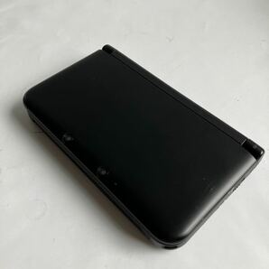 ▽【500円スタート】NINTENDO 3DS LL SPR-001(JPN) ブラック ACアダプター・箱・取扱説明書付き 稼動品 美品の画像3