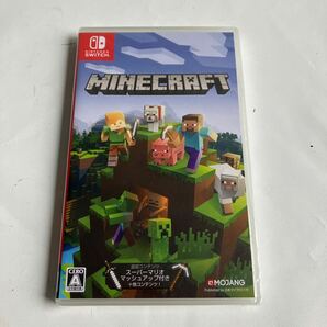 ▽【500円スタート】新品 未開封品 Nintendo Switch ソフト マインクラフト MINECRAFT ニンテンドースイッチソフトの画像1