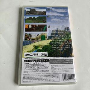 ▽【500円スタート】新品 未開封品 Nintendo Switch ソフト マインクラフト MINECRAFT ニンテンドースイッチソフトの画像2