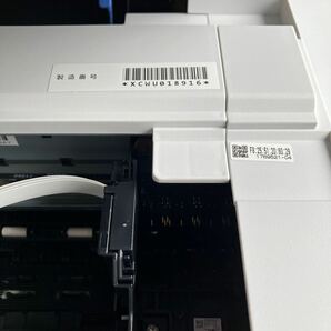 ▽【500円スタート】EPSON エプソン カラリオ インクジェット複合機 EW-456A ホワイト 2024年製 通電◎の画像4