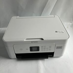 ▽【500円スタート】EPSON エプソン カラリオ インクジェット複合機 EW-456A ホワイト 2024年製 通電◎の画像2