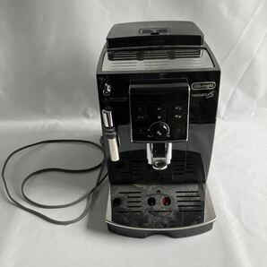 ★【500円スタート】DeLonghi デロンギ ECAM23120BN マグニフィカSコンパクト全自動エスプレッソマシン 通電◎の画像1