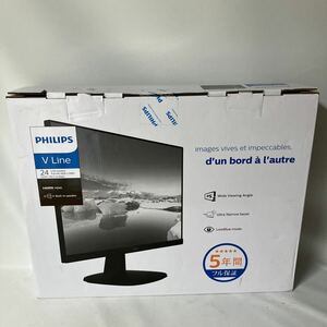 □【500円スタート】未開封品 PHILIPS フィリップス 液晶モニター ディスプレイ 243V7QDAB/11 