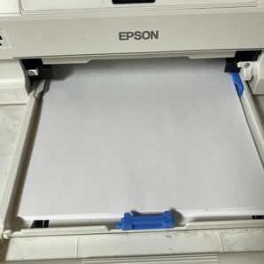 □【500円スタート】EPSON エプソン EP-710A インクジェットプリンター インクジェット複合機 カラリオ 2018年製 ホワイト の画像4