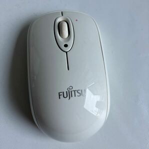 ▽【500円スタート】FUJITSU 富士通 LIFE BOOK AH53/U FMVA53UW ノートパソコン ホワイト マウス付きの画像2