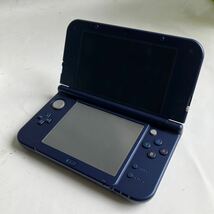 ▽【500円スタート】New NINTENDO 3DSLL RED-001 メタリックブラック メタリックブルー ACアダプター PS3 PS2 3DS 他 ソフト11点まとめ売り_画像9