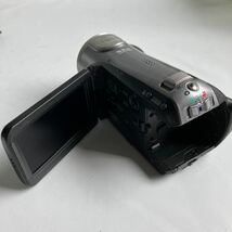 ○【500円スタート】Panasonic パナソニック デジタルハイビジョンビデオカメラ HDC-SD9 ブラック _画像6