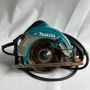 ○【500円スタート】makita マキタ 165mm マルノコ 丸のこ 5637BA 電動工具 