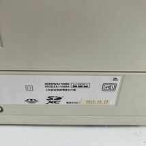 ○【500円スタート】EPSON エプソン インクジェットプリンター EP-775AW ホワイト 2012年製 インクジェット複合機 _画像9