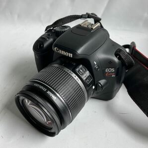 □【500円スタート】Canon キャノン EOS Kiss X4 デジタル一眼レフカメラ レンズキット CANON ZOOM LENS EF 20-35mm / 18-55mm /55-250mmの画像3