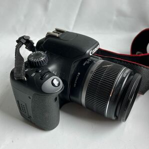 □【500円スタート】Canon キャノン EOS Kiss X4 デジタル一眼レフカメラ レンズキット CANON ZOOM LENS EF 20-35mm / 18-55mm /55-250mmの画像4
