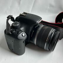 □【500円スタート】Canon キャノン EOS Kiss X4 デジタル一眼レフカメラ レンズキット CANON ZOOM LENS EF 20-35mm / 18-55mm /55-250mm_画像4