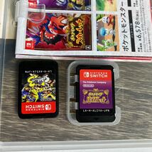 ▽【500円スタート】ゲーム ソフト まとめ売り8点 Switchソフト5点 DS PSP スプラトゥーン どうぶつの森 ポケモン他_画像7