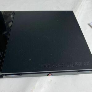 ○【500円スタート】SONY ソニー Play Station2 SCPH-90000CB チャコールブラック 箱・取扱説明書付きの画像9