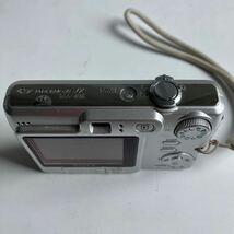 ▽【500円スタート】SONY ソニー Cyber-shot DSC-W35 コンパクトデジタルカメラ 本体のみ デジタルカメラ シルバー_画像5