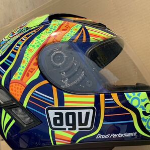 ★[500円スタート] AGV AF-1 バレンティーノ・ロッシ ヘルメット XLの画像4