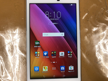 中古■ASUS ZenPad 7.0 P01W 16G Android5★動作OK★送料無料_画像3