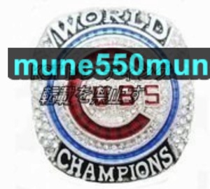 ファッション ステンレス鋼 贈り物 新品 MLB★指輪 シカゴ・カブス Champion 指輪 リング 19号/20号/28号/29号