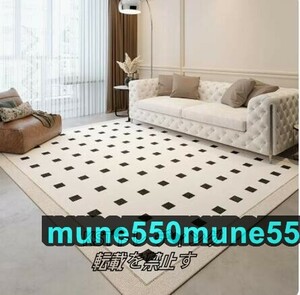Light Luxury Luxury Tita Conster unnenseary Carpet 160*230 см