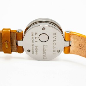 【美品】BVLGARI b-zero1 レディース腕時計 シェル文字盤 BZ22S ブルガリ ビーゼロワンの画像9