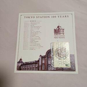 東京駅開業100周年記念Suica（チャージ無し）