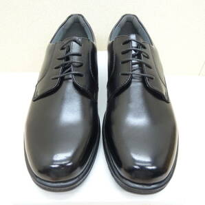 ⑤☆未使用 警察グッズ 男性警察官用 短靴 黒 26.0㎝ 3Eの画像2