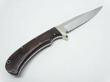 y3501 HIRO KNIVES ORIGNAL ヒロナイフ 革シース フィッシング アウトドア_画像7