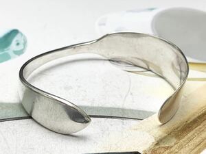 TIFFANY&Co. ティファニー バングル ブレスレット ヴィンテージ アンティーク シルバー アクセサリー 925