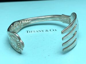 TIFFANY＆Co. ティファニー バングル ブレスレット ヴィンテージ アンティーク シルバー アクセサリー 