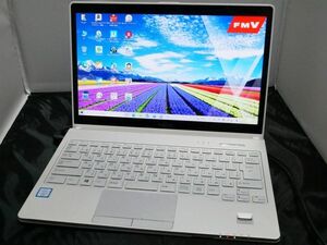 高解像度タッチパネル液晶搭載 富士通 LIFEBOOK SH90/X Core i5-6200U/256GB SSD/4GB