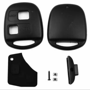  Daihatsu Move Tanto L150S key cut un- necessary key cover key button button rubber attaching Toyota 2 hole 2 button DAIHATSU TOYOTA blank key 