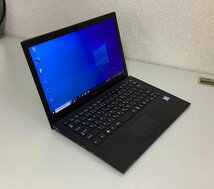 【訳あり】VAIO VJS131C11N 第6世代 Core i3 6100U 2.3GHz 4GB SSD 128GB Bluetooth カメラ Windows10Pro ノートパソコン I249_画像4